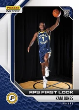 Kam Jones 2025 Panini Instant NBA RPS First Look #10 RC - Presale