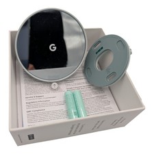 Google Nest Smart Thermostat, Fog Gray - GA02083-US - Open Box Missing Screws