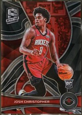2021-22 Panini Spectra #121 Josh Christopher Basketball VG