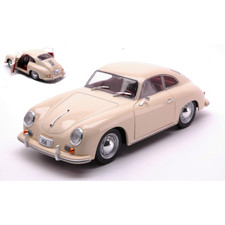 PORSCHE 356 1959 LIGHT BEIGE 1:24 Whitebox Auto Stradali Neues Modell