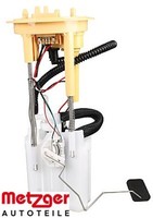 Metzger 2250413 Kraftstoff-FöRdereinheit Kraftstoffpumpe FüR VW