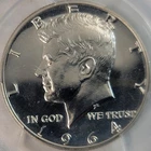 1964 KENNEDY - MS66 - PR - IN HIGH-QUALITY CONDITION, EXCELLENT DETAIL