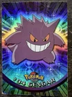 Pokemon Topps Gengar #94 Rainbow Holo Foil