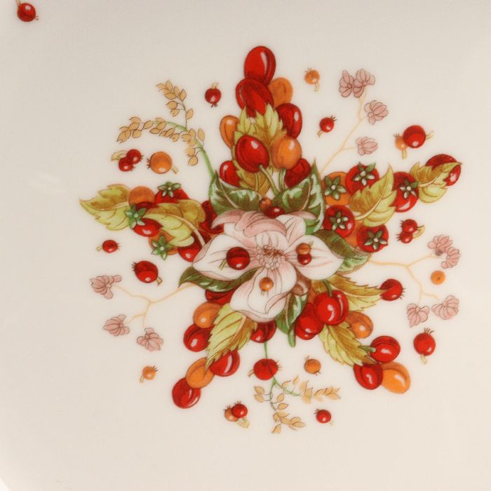 Hermes Le Jardin de Pythagore ~ Pythagoras Garden Dinner Plate 11