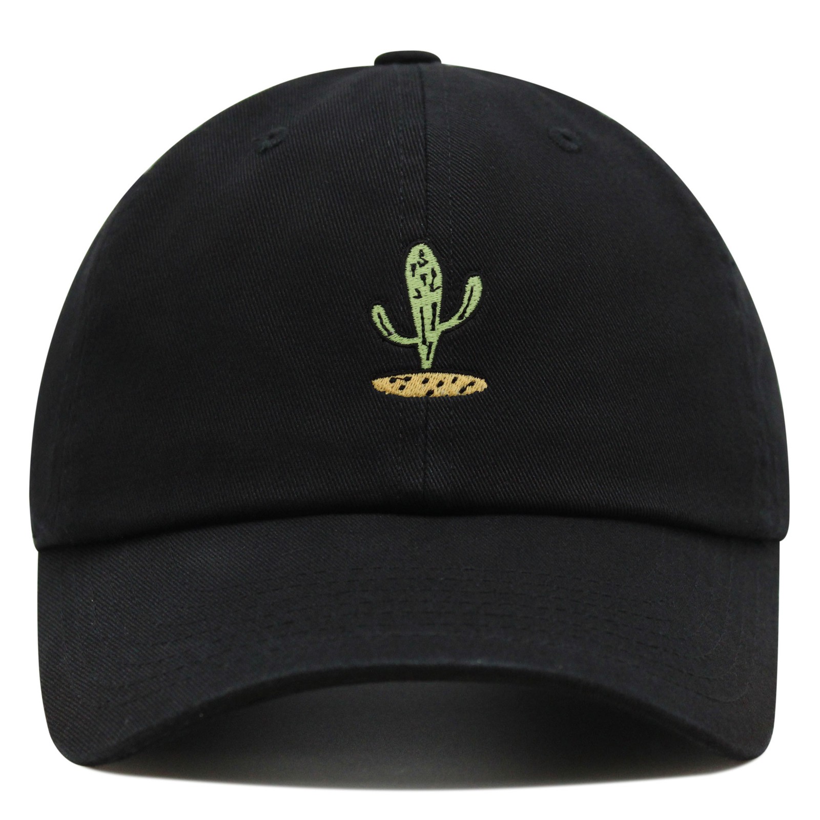 JPAK Cactus Premium Dad Hat Premium Cotton Strapback Desert Plant Garden