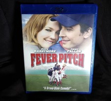 Fever Pitch (Blu Ray) OOP Baseball Boston RED Sox Jimmy Fallon Drew Barrymore