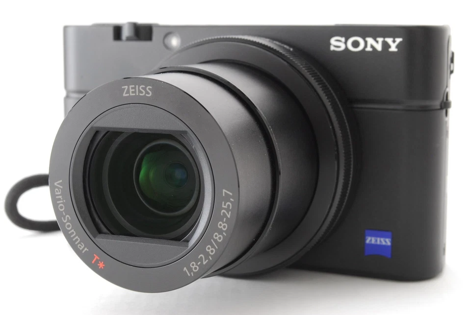 "Near MINT w/Box" Sony Cyber Shot DSC RX100 M3 Mark III 20.1MP 35 Language - Image 2 of 4