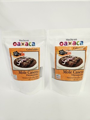 MOLE DE OAXACA COLORADITO 2 LB  (OAXACAN COLORADITO MOLE) From OAXACA