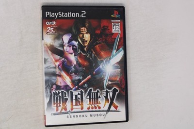 Sengoku Musou (Samurai Warriors) PlayStation 2 JPN (Region Locked)