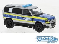 Brekina Polizei Hessen Land Rover Defender 110 2020 870619