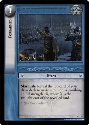 Unterarmed - Ents of Fangorn - Herr der Ringe TCG