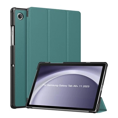 LBH TEC-EXPERT Funda protectora para tablet Samsung Galaxy Tab A9+ Plus 11 Cover Case turquesa