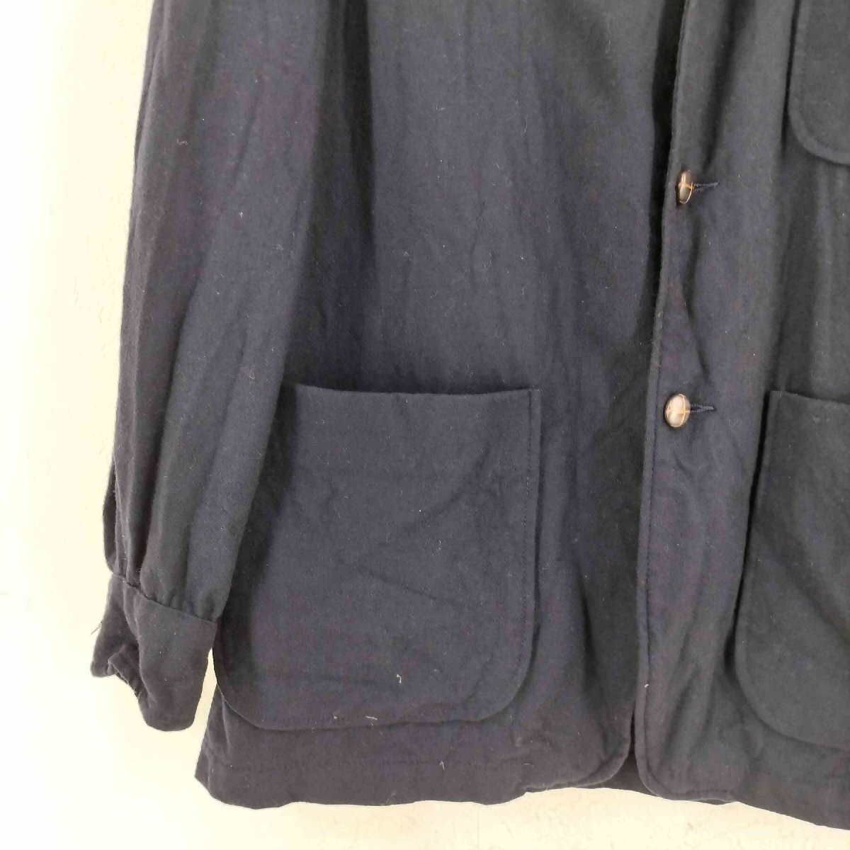 Pendleton 70s USA B Walnut Wool Button Jacket Men… - image 4