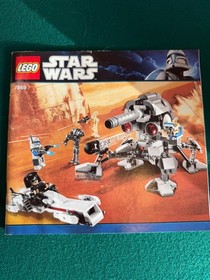 LEGO Star Wars: Battle for Geonosis (7869), Instructions Included