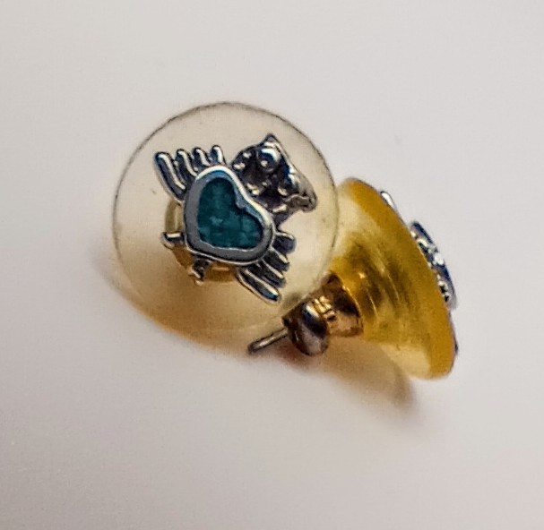 Beautiful Vintage Owl Earrings - image 2