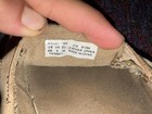 Sperry Angelfish Women’s 6M Tan Leather Slip-On Boat Shoes Non-Slip Striped — photo 6