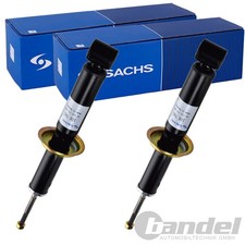 2X SACHS ÖLDRUCK STOßDÄMPFER HINTEN PASSEND FÜR VW GOLF JETTA SCIROCCO | 105 741