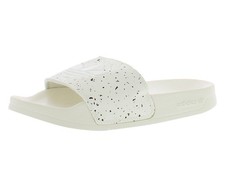 Adidas Adilette Lite Slide Womens Shoes Size 10, Color: Off White