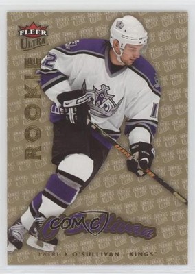 2006-07 Fleer Ultra Rookie Gold Medallion Patrick O'Sullivan #246 0c3