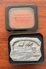 Bechtel Apling 2014 Belt buckle.Made in Australia