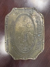 Vintage Southern Comfort Belt Buckle
