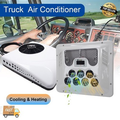 12V Rooftop Air Conditioner RV AC Unit Universal For Caravan Truck Boat 13500BTU