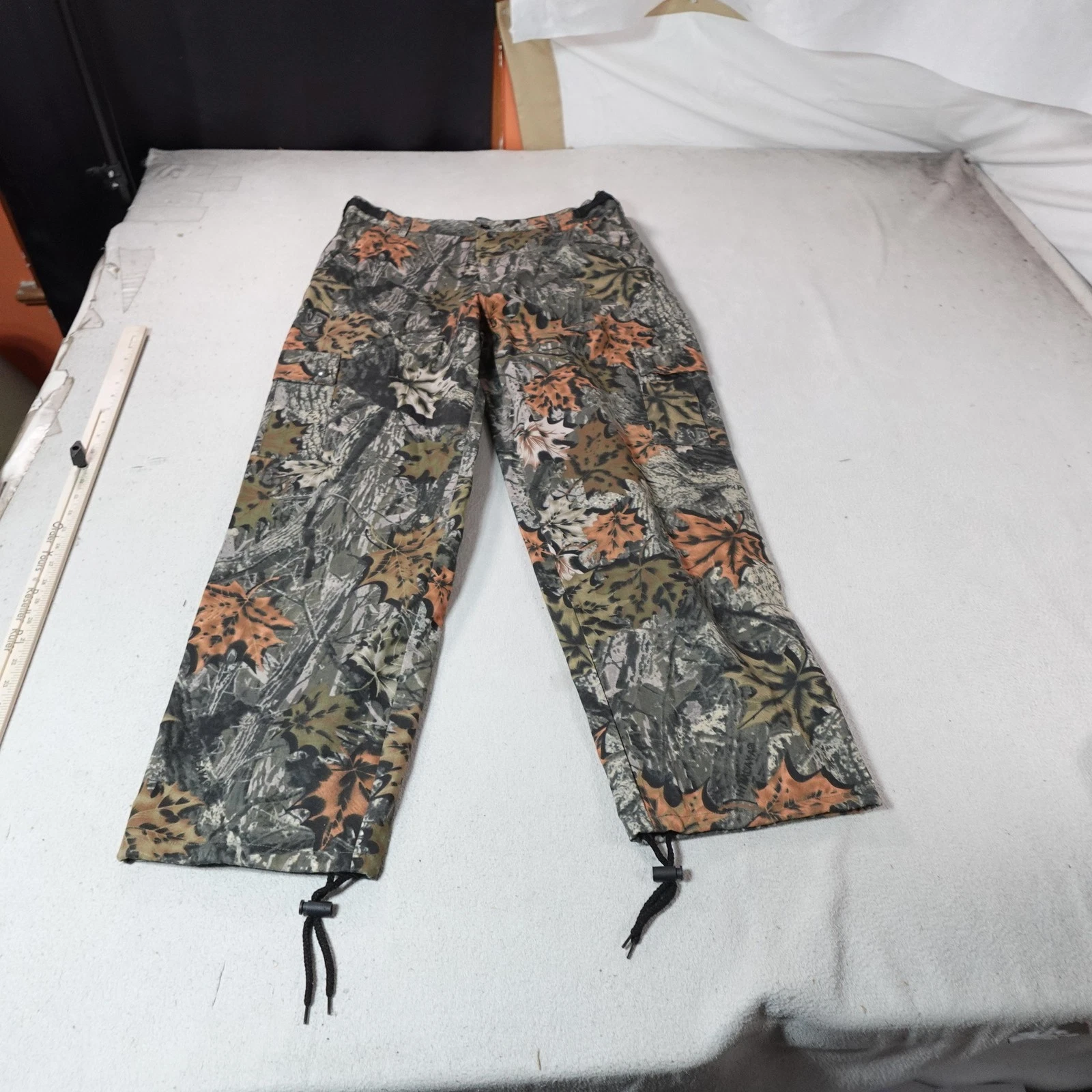 Northwest Territory Camo Pants Mens 36x31 Brown Cargo Hunting Outdoor Camp Fish