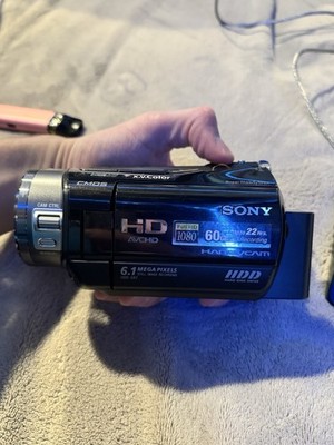 Sony Handycam HDR-SR7 HD Camcorder AVCHD 10x Optical Zoom 60GB HDD