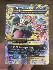 Pokemon Company M Tyranitar EX 43/98 XY Ancient Origins Holo Mid Era TCG Mega on eBay
