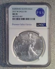 2017-W Burnished American Silver Eagle NGC MS70 (007)