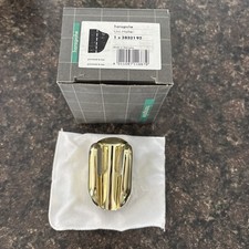 Hansgrohe 28321 Porter E Handshower Holder 28321930 POLISHED BRASS