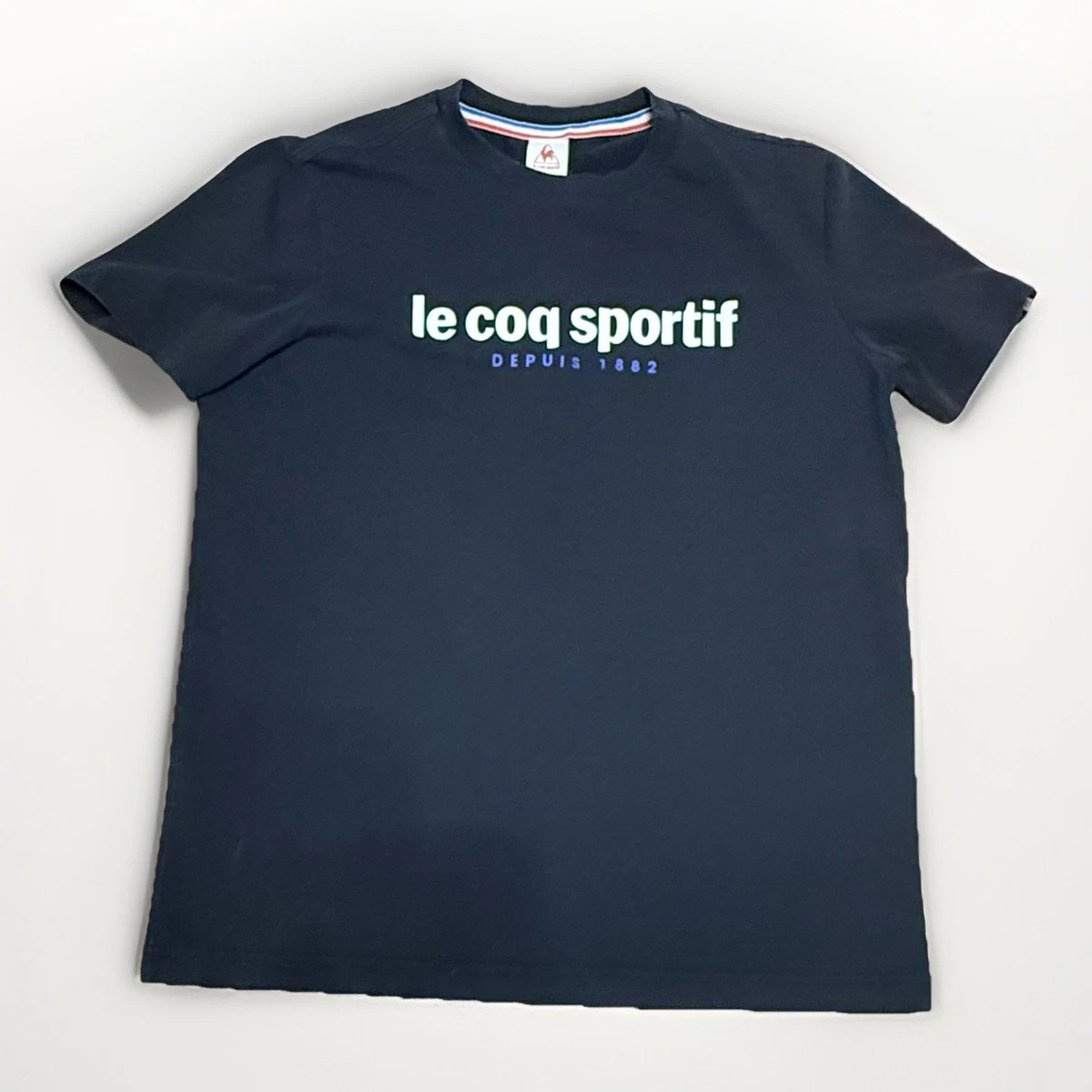 le coq sportif エヴァートン ゲームシャツ 海外Sサイズ Shirts Le Coq Sportif 1882 2018 T- Le Coq Sportif Shirts For Men