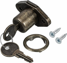 Desk Drawer Lock Replacement Antique Bronze Desk Drawer Lock with Key Sturdy