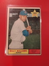 Billy Williams Cards, Rookie Card and Autographed Memorabilia Guide 4