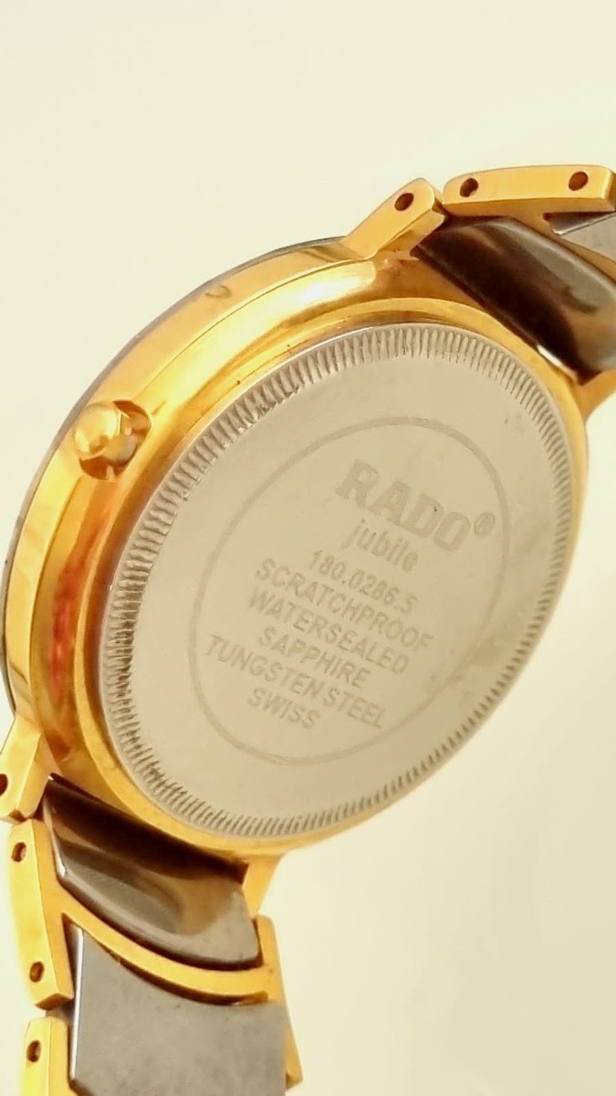 Rado Jubile 180.0286.5 watch AUTHENTIC for sale online | eBay