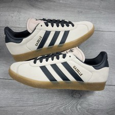Adidas Originals Gazelle ‘Taupe / Black / Gum’ - Size UK 7 / EU 41 1/3