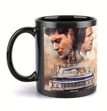 Supernatural Tv Show Mug Sam And Dean Winchester 1967 Impala Coffee Cup 11oz Supernatural Tv Show Mug Sam And Dean Winchester 1967 Impala Coffee Cup 11oz