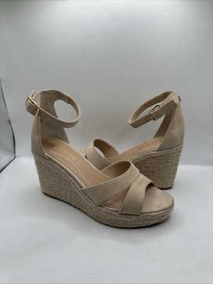 Lauren Ralph Lauren Women's Ankle Strap Sandals Sz 8 US HALDA-ES-CSL