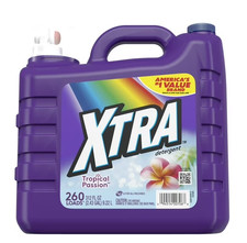 Xtra Tropical Passion, 260 Loads Liquid Laundry Detergent, 312 fl oz 0.13 per gallon