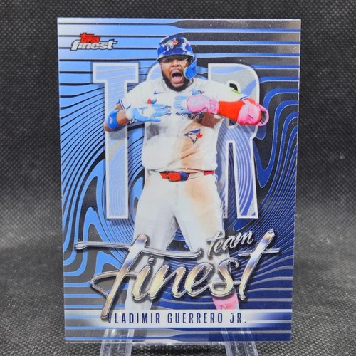 2026 Topps Finest Vladimir Guerrero Jr. Base (RAW)