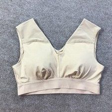 Tommie Copper Sports Bra Womens Large Shoulder Support Compression Gym Yoga