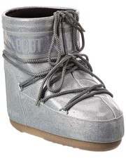Moon Boot  Icon Low Glitter Boot Silver 33-35