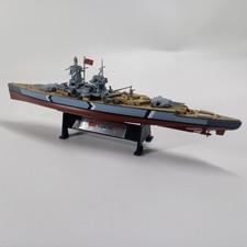 1:1000 WWII German Battleship L tzow Model Alloy Diecast Military Collection