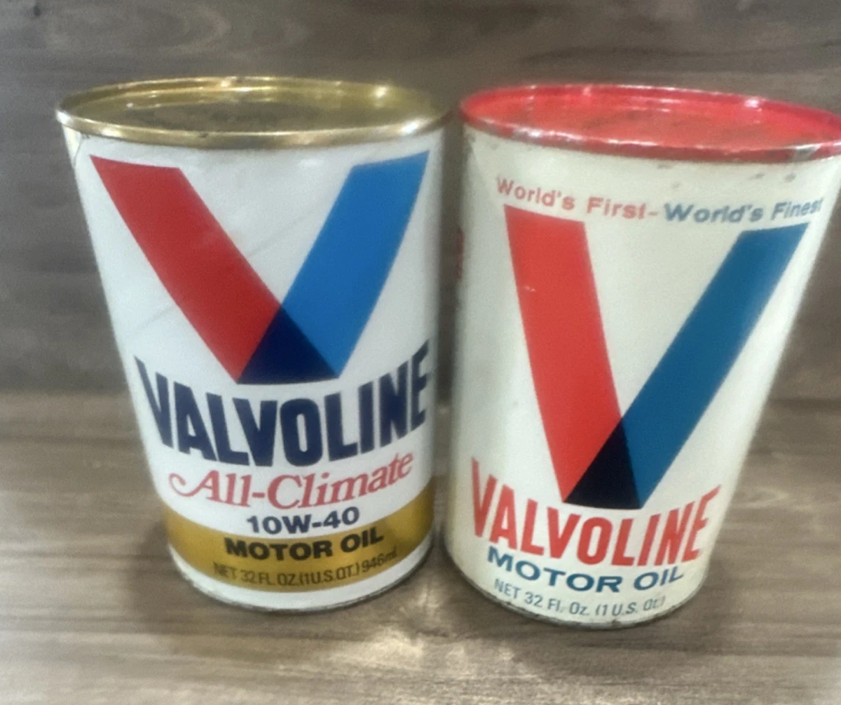Valvoline Oil Can for sale | eBay