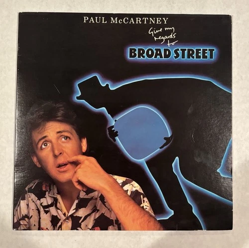 Paul McCartney - Give My Regards to Broad Street 1984, Columbia Record SC 39613