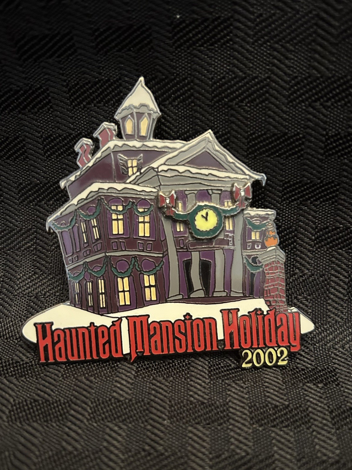 Disneyland HAUNTED MANSION HOLIDAY Nightmare Before Christmas Pin 2002