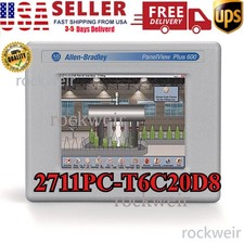 Allen-Bradley 2711PC-T6C20D8 Ser. A PanelView Plus Compact 600 - - NEW 
