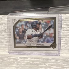 Topps 2021 Gallery Rookie Autographs Taylor Trammell #RA-TT Mariners MLB
