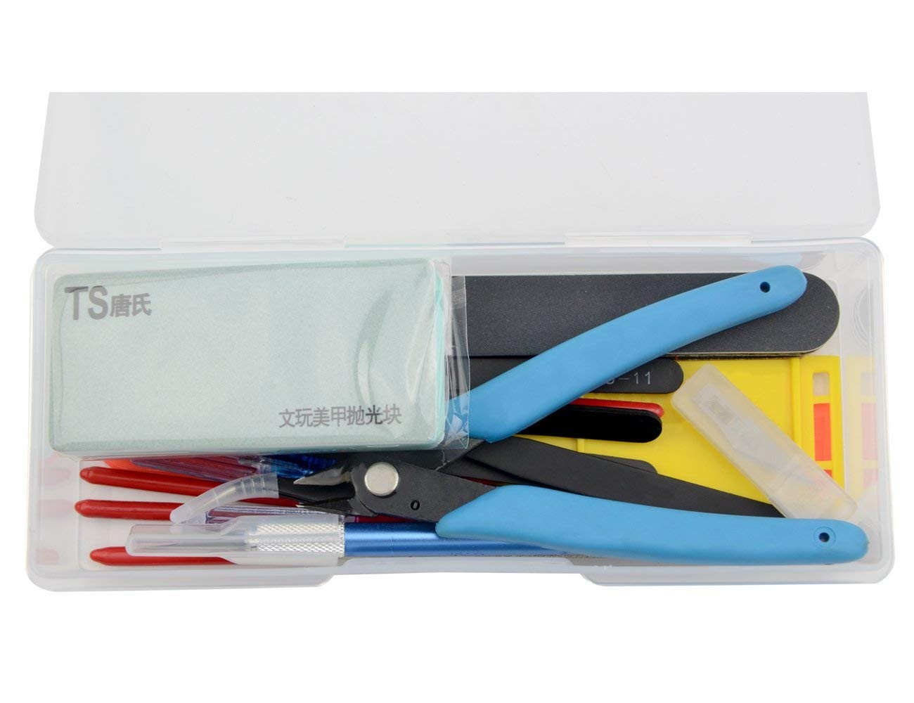 Professional 20 PCS Model Tools Kit Modeler Basic Tools Craft Set Hobby Build...