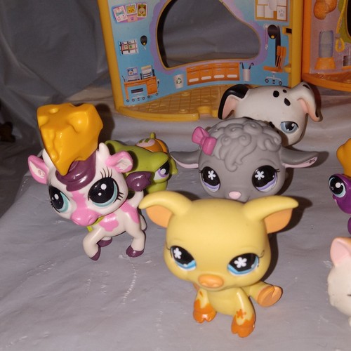 BASSET HOUND DOG #312 - Authentic Littlest Pet Shop 25 Hasbro bundle Lot of LPS - Picture 5 of 17